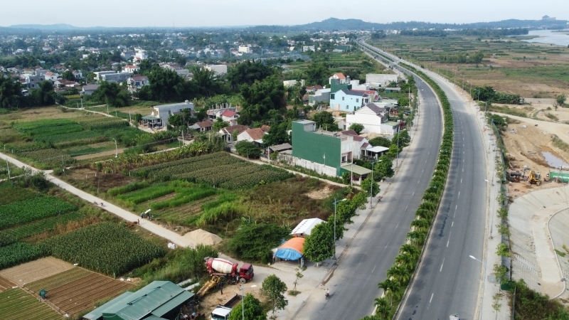 Quảng Ngãi: Công ty Hợp Nghĩa đề xuất đầu tư Khu dân cư Đông Thiên Ấn gần 14 ha