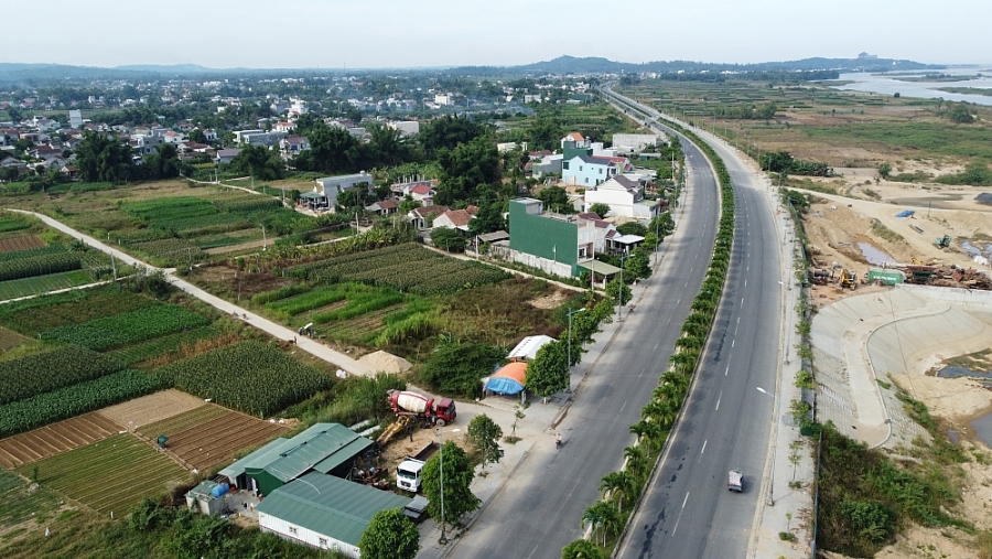 Quảng Ngãi: Công ty Hợp Nghĩa đề xuất đầu tư Khu dân cư Đông Thiên Ấn gần 14 ha