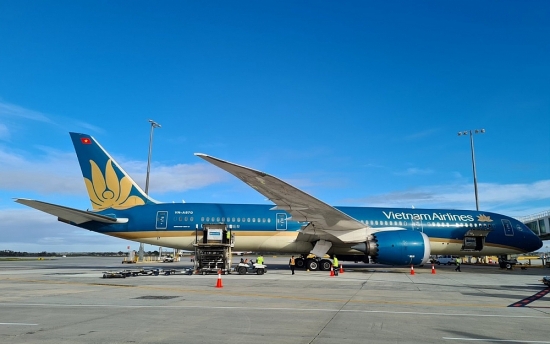 Vietnam Airlines triển khai dịch vụ check-in online tại 2 sân bay ở Úc