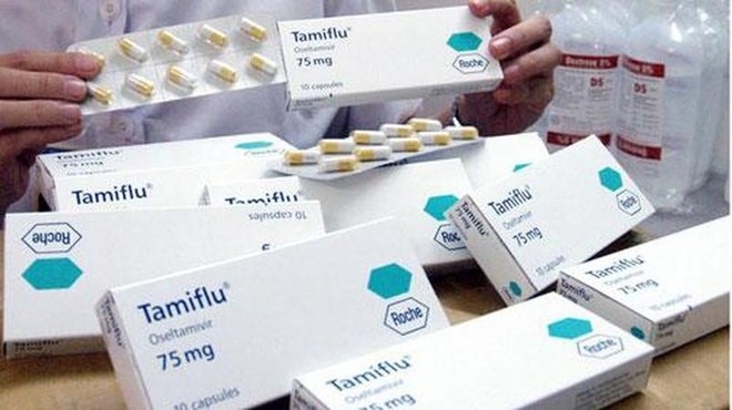 Bộ Y tế: Thuốc Tamiflu chỉ sử dụng cho bệnh nhân nhiễm cúm có biến chứng hoặc yếu tố nguy cơ