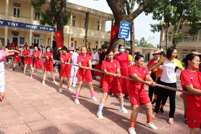 Huyện Phú Xuyên hoàn thành Đại hội Thể dục thể thao cấp cơ sở năm 2022