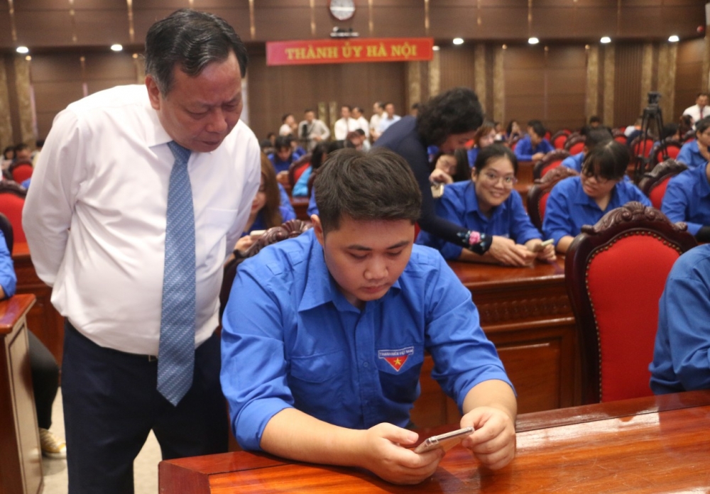 Hà Nội phát động Hội thi tìm hiểu Nghị quyết số 15-NQ/TƯ của Bộ Chính trị