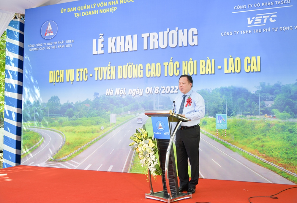 Khai trương hệ thống thu phí không dừng trên tuyến cao tốc Nội Bài - Lào Cai