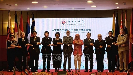Khai mạc Hội nghị các quan chức cấp cao ASEAN