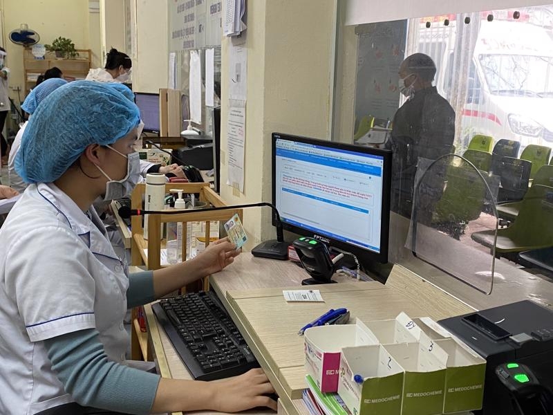 Hà Nội: Hơn 470 cơ sở y tế đã thực hiện khám chữa bệnh BHYT bằng Căn cước công dân gắn chip