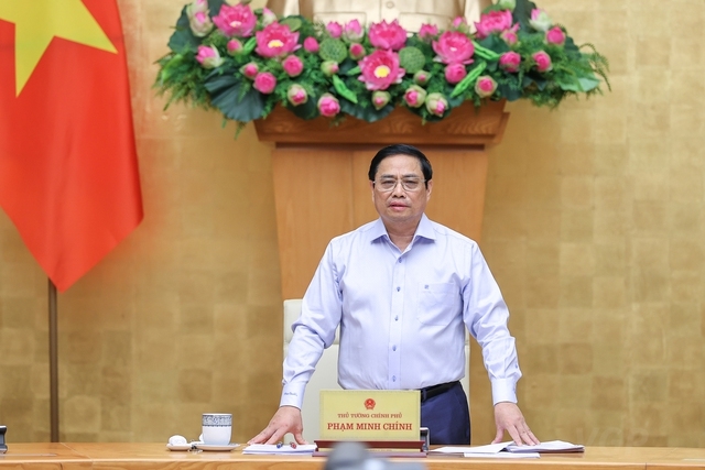 Thủ tướng Phạm Minh Chính: Đẩy mạnh sản xuất- kinh doanh, giảm các khoản chi tiêu không cần thiết