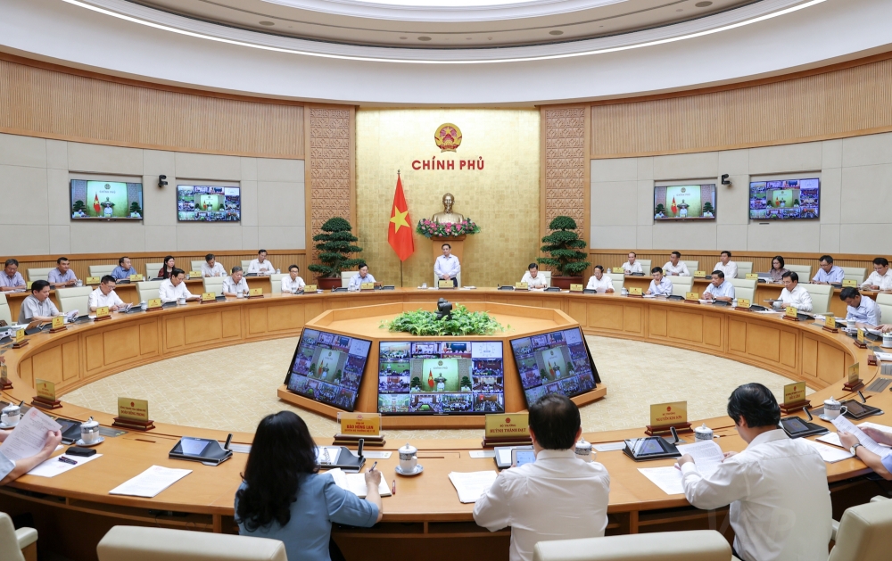 Thủ tướng Phạm Minh Chính: Đẩy mạnh sản xuất- kinh doanh, giảm các khoản chi tiêu không cần thiết