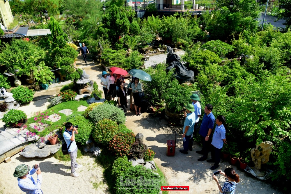 Phát triển du lịch sinh thái trải nghiệm: Hướng đi mới ở xã ngoại thành Hà Nội
