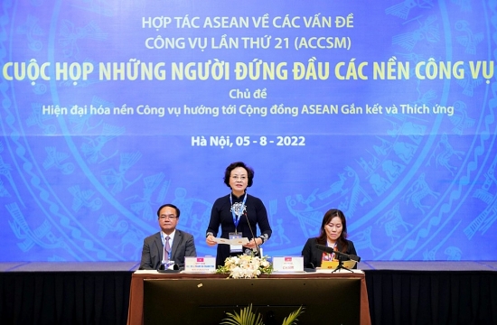 Hiện đại hóa nền công vụ hướng tới Cộng đồng ASEAN gắn kết và thích ứng