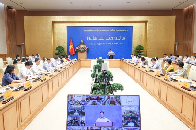 Thủ tướng Phạm Minh Chính: Dứt khoát không để dịch Covid-19 bùng phát trở lại