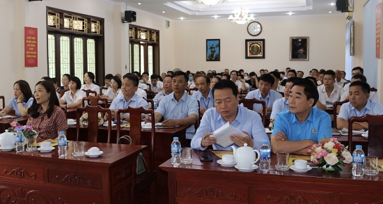 LĐLĐ quận Hoàn Kiếm: Tập huấn kỹ năng giao tiếp, ứng xử của cán bộ, nhân viên tại nơi làm việc