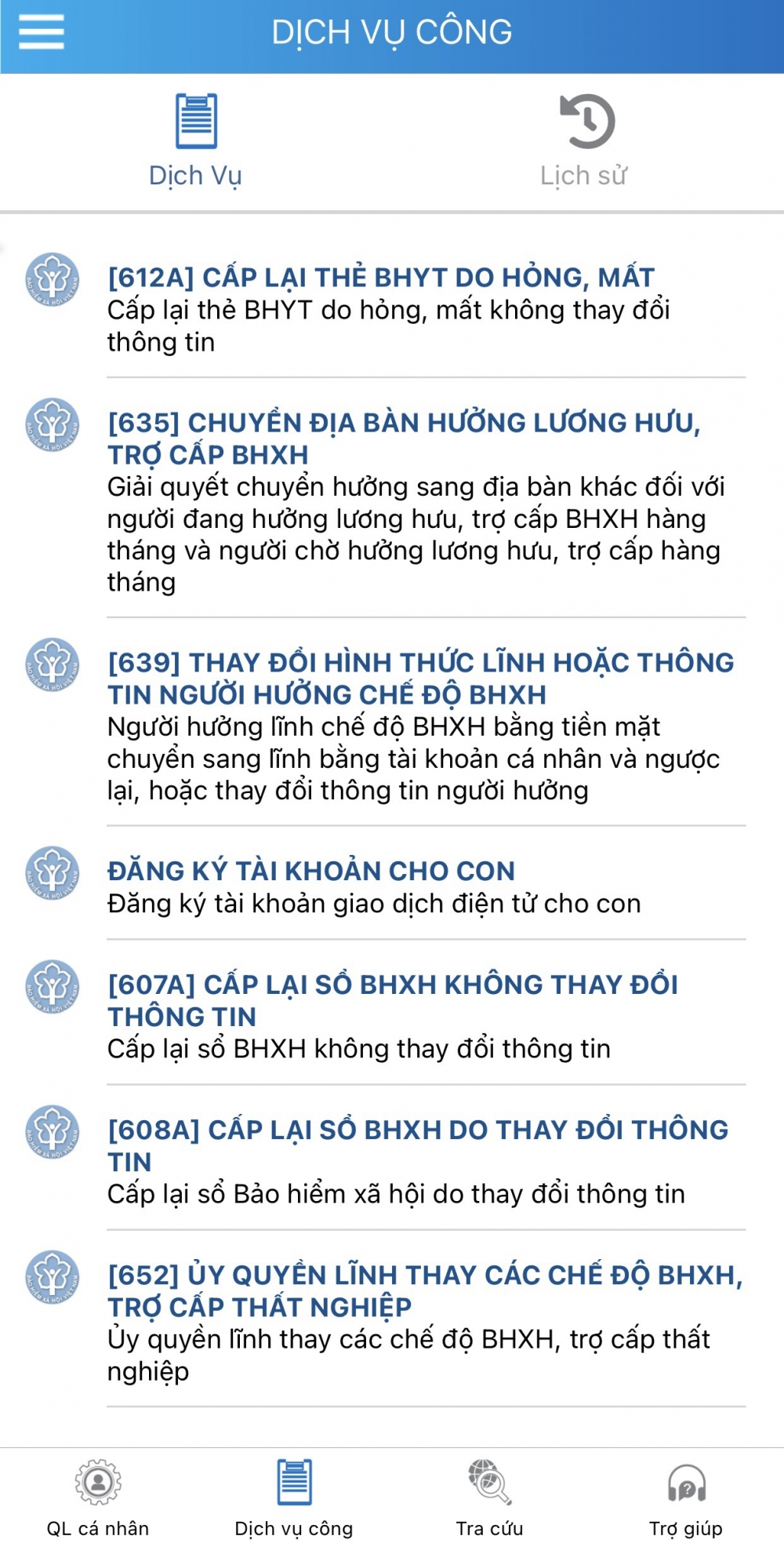 BHXH Việt Nam xếp thứ ba trong các bộ, ngành có cung cấp dịch vụ công