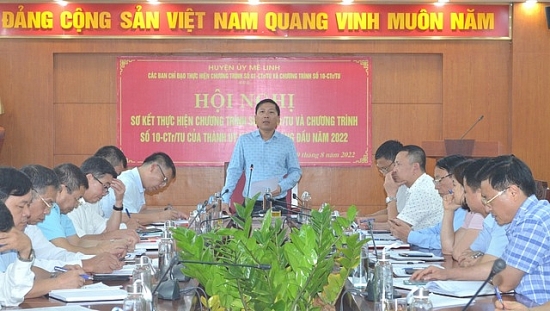 Nhiều kết quả đáng ghi nhận trong công tác xây dựng Đảng tại huyện Mê Linh