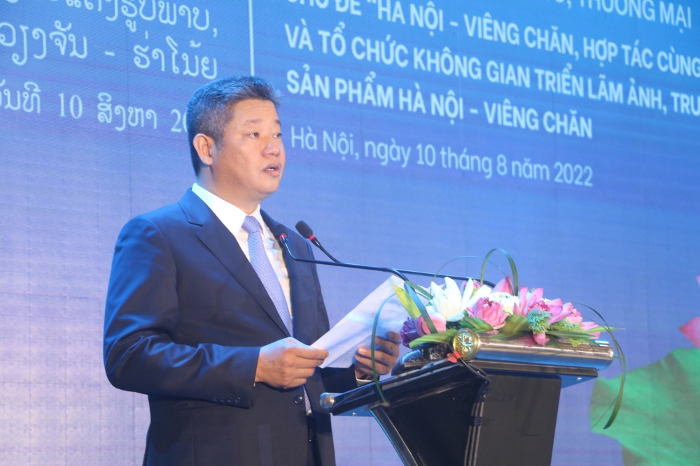Xúc tiến đầu tư, thương mại nâng tầm hợp tác Hà Nội - Viêng Chăn