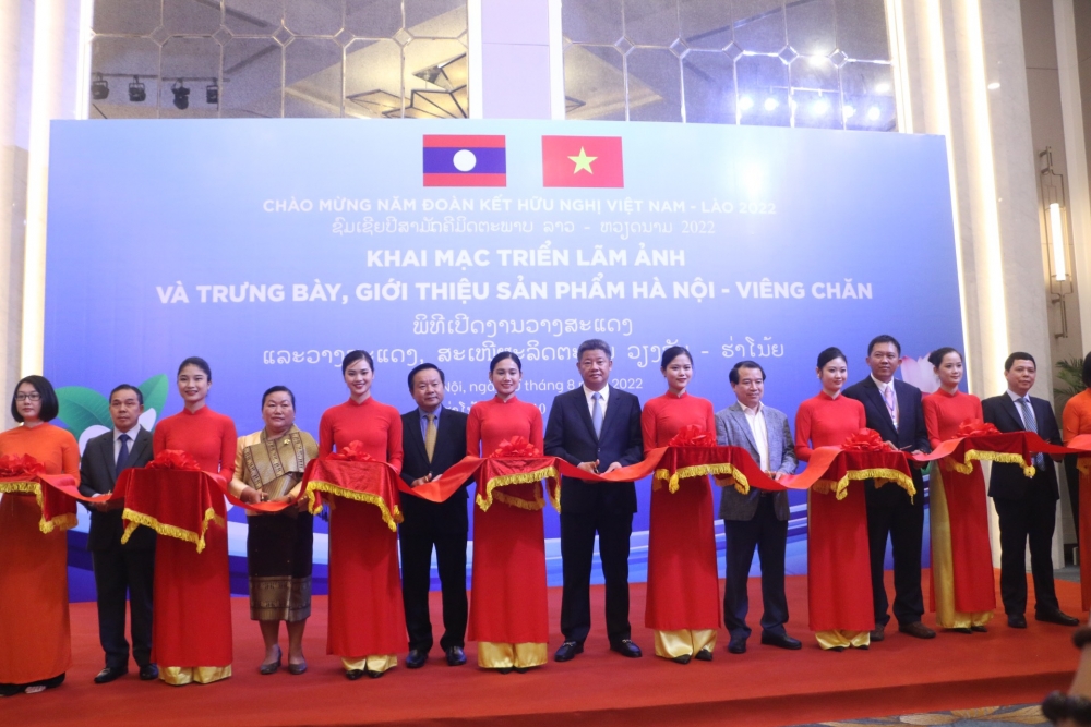 Xúc tiến đầu tư, thương mại nâng tầm hợp tác Hà Nội - Viêng Chăn