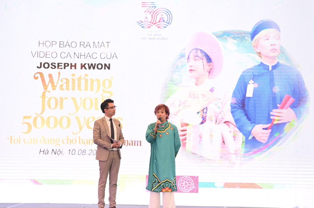 Ca sĩ Hàn Quốc Joseph Kwon làm MV quảng bá vẻ đẹp Việt Nam