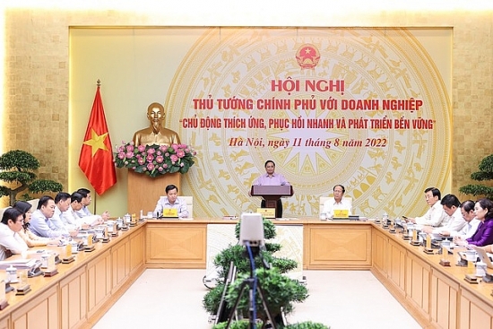 Chủ tịch UBND thành phố Hà Nội Trần Sỹ Thanh: Triển khai đồng bộ giải pháp để doanh nghiệp, hộ kinh doanh tiếp cận nguồn vốn