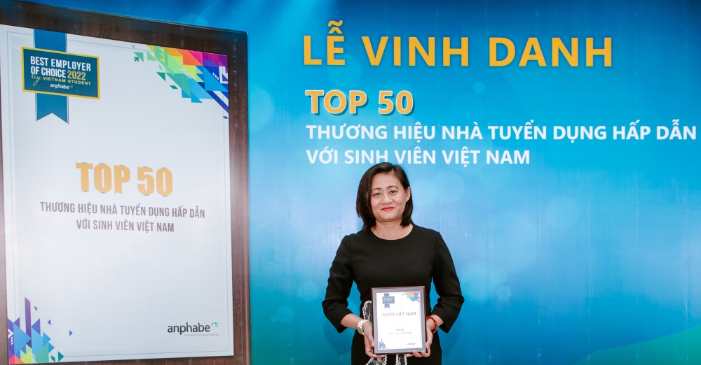 3 "chìa khóa" giúp AEON Việt Nam thu hút nhân tài