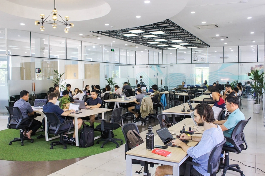 Các tòa nhà văn phòng ở Đà Nẵng đang đắt khách thuê sau dịch