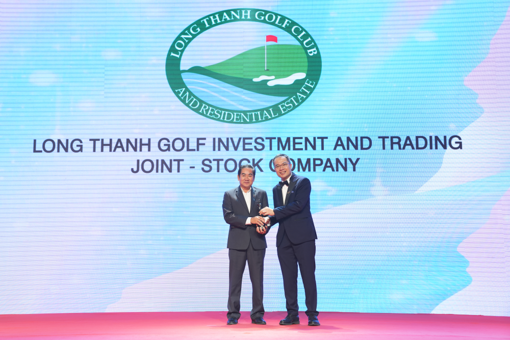 Golf Long Thành năm thứ 2 liên tiếp được vinh danh "Nơi làm việc tốt nhất Châu Á 2022"