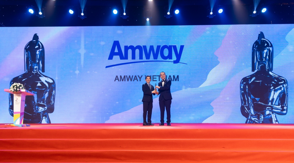 Amway Việt Nam lần thứ 3 nhận giải thưởng Nơi làm việc tốt nhất châu Á năm 2022