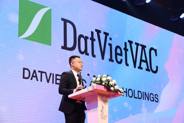 DatVietVAC 3 lần liên tiếp được vinh danh “Nơi làm việc tốt nhất châu Á”