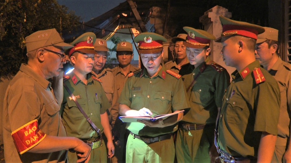 Long Biên: Tập huấn nghiệp vụ cho 260 bảo vệ dân phố