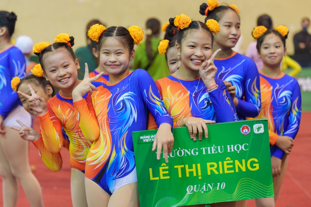 Khai mạc Giải thể dục Aerobic - Aerobic Dance - Cheer Dance - Cúp Nestlé MILO lần V năm 2022