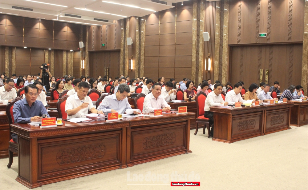 Hà Nội: Quán triệt trực tuyến toàn thành phố Nghị quyết về phát triển công nghiệp văn hóa