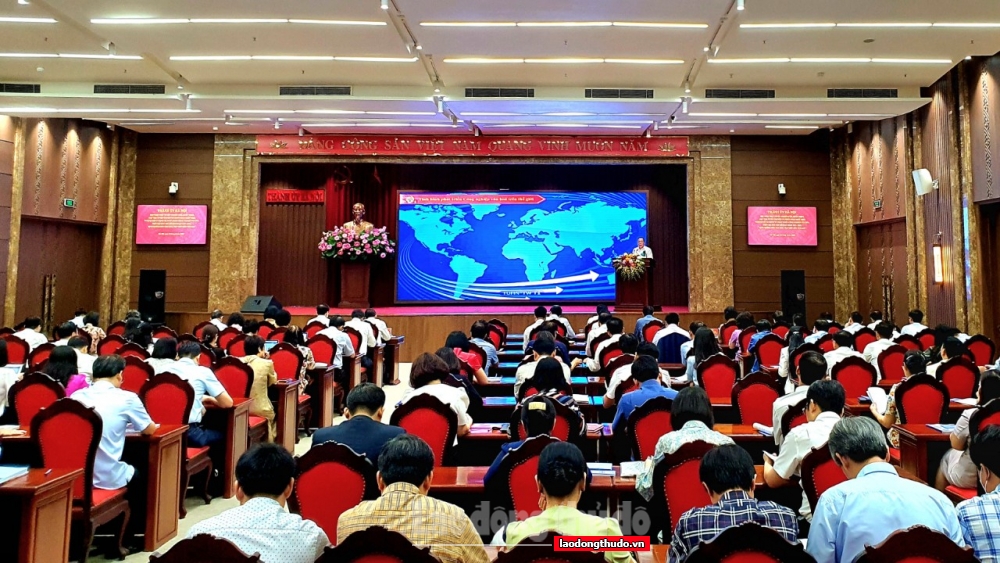 Hà Nội: Quán triệt trực tuyến toàn thành phố Nghị quyết về phát triển công nghiệp văn hóa