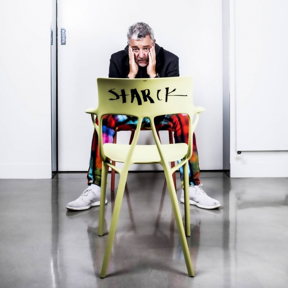 Huyền thoại thiết kế Philippe Starck - Người tạo nên những không gian khách sạn kinh điển