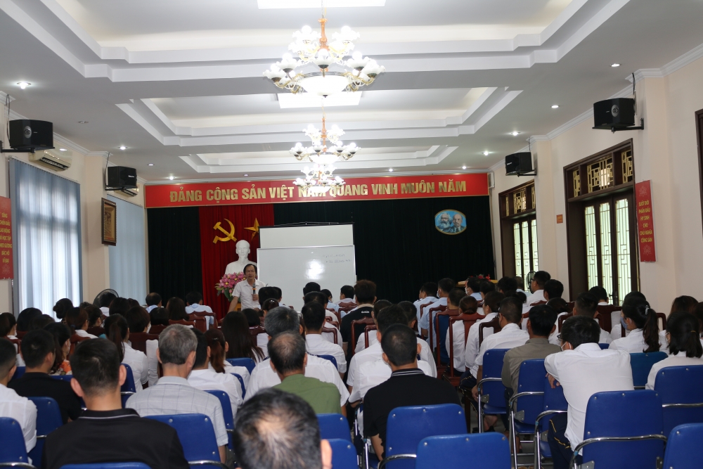 LĐLĐ quận Hoàn Kiếm: Huấn luyện công tác An toàn vệ sinh lao động tại Công đoàn cơ sở