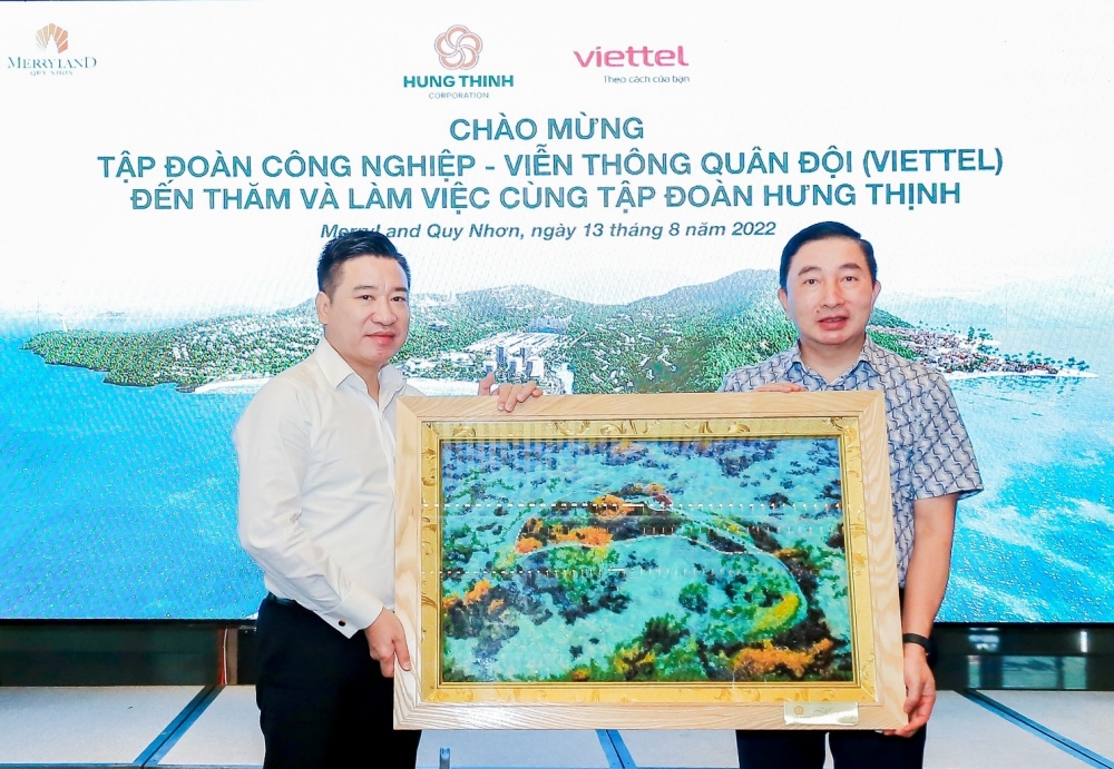 Viettel tăng tốc phủ sóng di động toàn khu MerryLand Quy Nhơn và bán đảo Hải Giang
