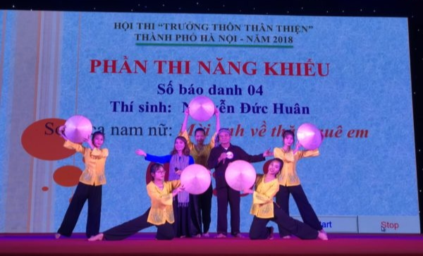 Tổ chức Hội thi “Trưởng thôn thân thiện” thành phố Hà Nội lần thứ III - năm 2022