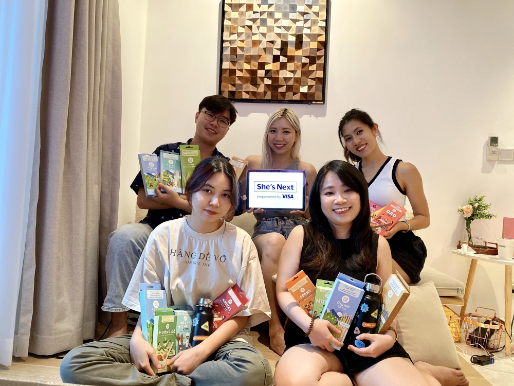Ba nữ doanh nhân Việt Nam được trao tặng tài trợ từ Chương trình She’s Next