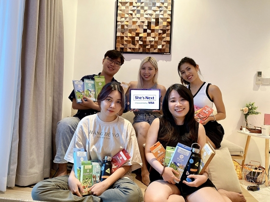 Ba nữ doanh nhân Việt Nam được trao tặng tài trợ từ Chương trình She’s Next