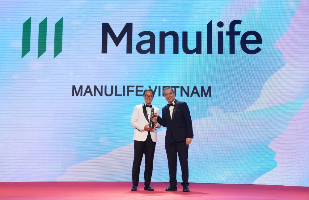 Manulife Việt Nam được vinh danh tại HR Asia Awards