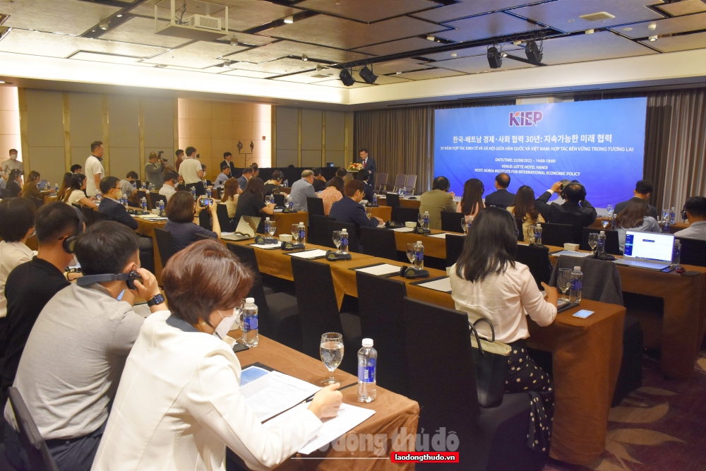 Quan hệ Việt Nam - Hàn Quốc: Hợp tác bền vững trong tương lai