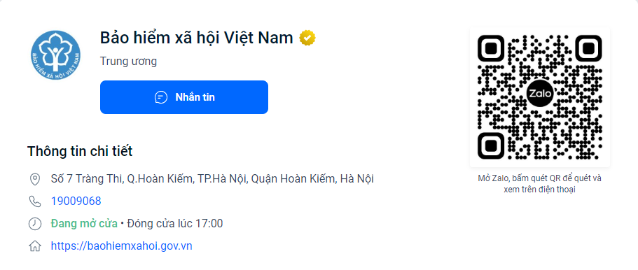 Cảnh giác với việc giả danh cán bộ BHXH Việt Nam để lừa đảo, chiếm đoạt tài sản qua mạng xã hội