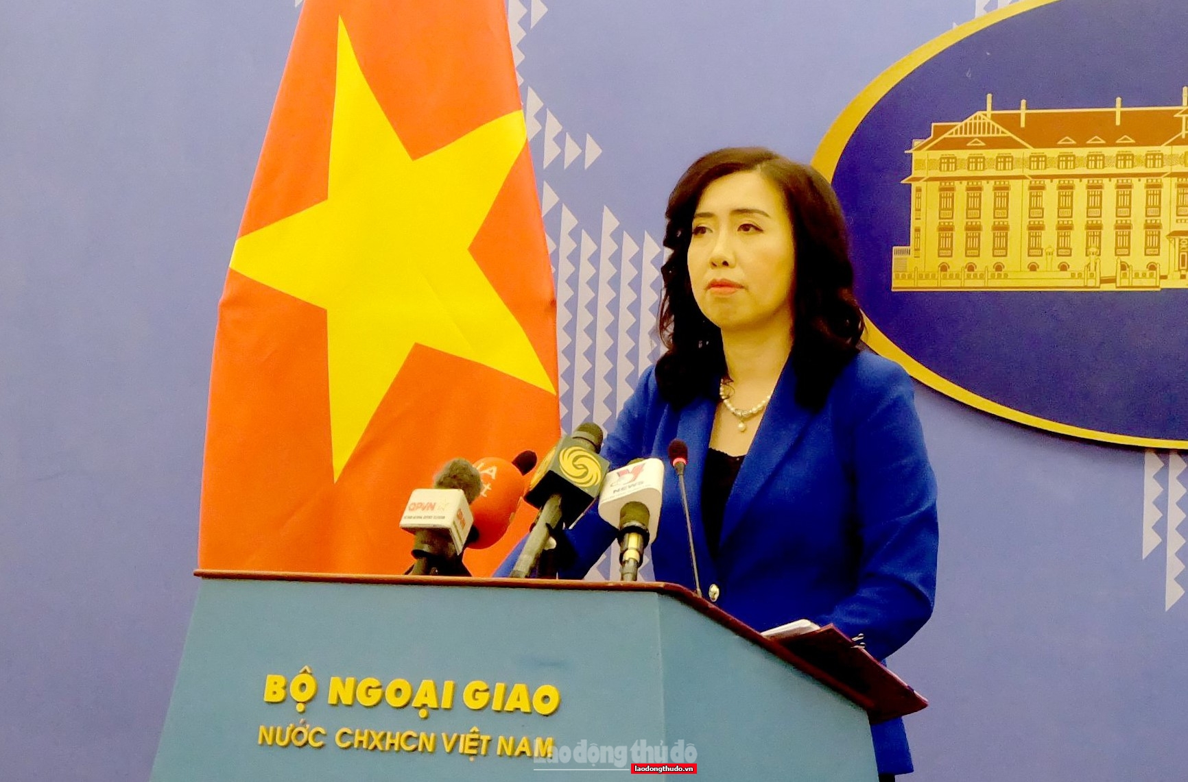 Việt Nam phản đối việc Tổ chức Khí tượng thế giới sử dụng bản đồ có “đường lưỡi bò”