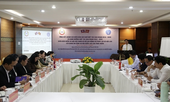 Tăng cường hợp tác trong lĩnh vực an sinh xã hội Việt Nam - Lào
