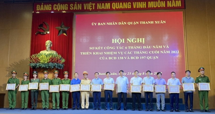 Quận Thanh Xuân: Chuyển biến trong công tác phòng, chống tội phạm và tệ nạn xã hội