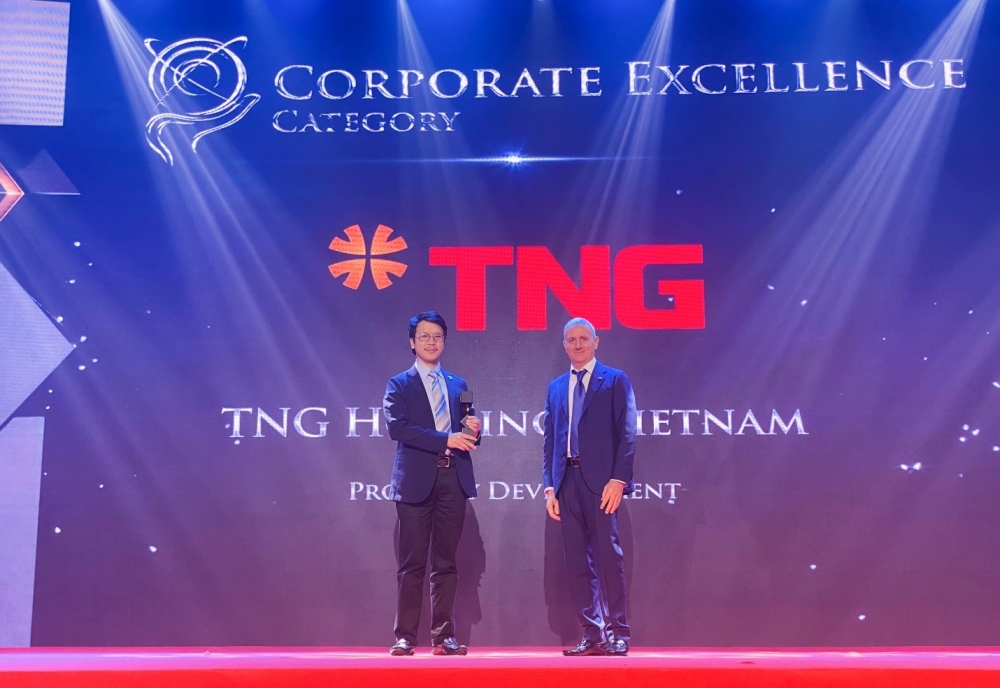 TNG Holdings Vietnam - 26 năm xây hệ sinh thái thuận ích