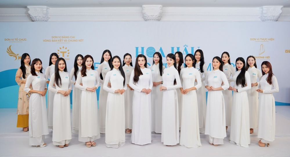 NSND Trọng Trinh và NSND Lan Hương làm giám khảo cuộc thi Hoa hậu Biển Đảo Việt Nam 2022