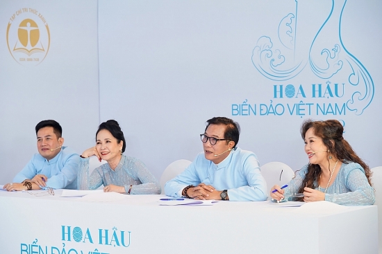 NSND Trọng Trinh và NSND Lan Hương làm giám khảo cuộc thi Hoa hậu Biển Đảo Việt Nam 2022