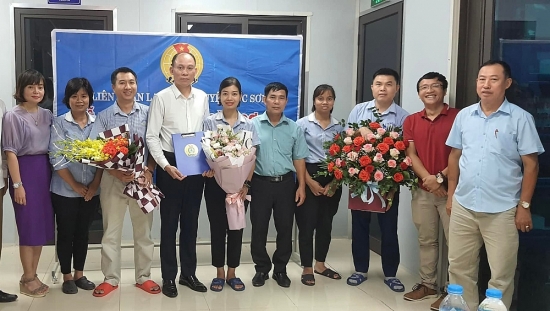 LĐLĐ huyện Sóc Sơn: Ra mắt Công đoàn Công ty TNHH Tousei Engineering Viet Nam