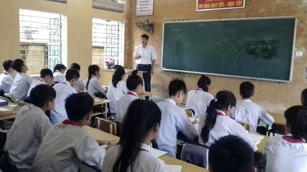 Các cơ sở giáo dục công lập tại Hà Nội sẽ tạm thời chưa thực hiện thu học phí năm học 2022-2023 để chờ quyết định của thành phố. (Ảnh minh họa)