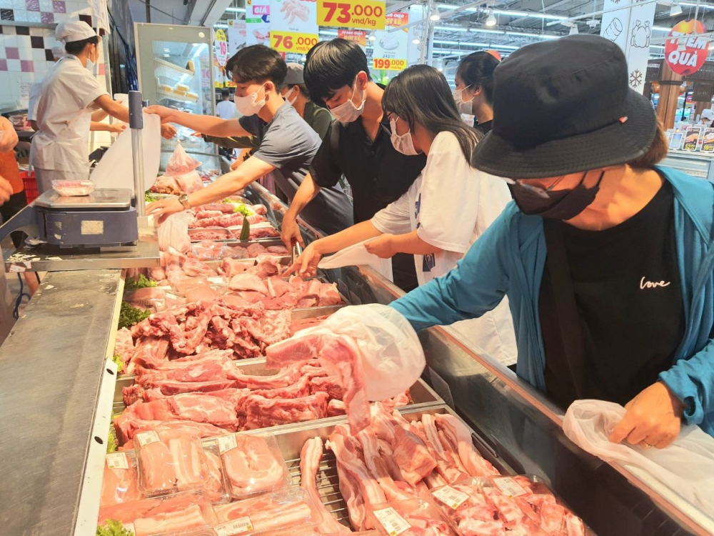 Central Retail triển khai chương trình “bán thịt lợn tươi không lợi nhuận”
