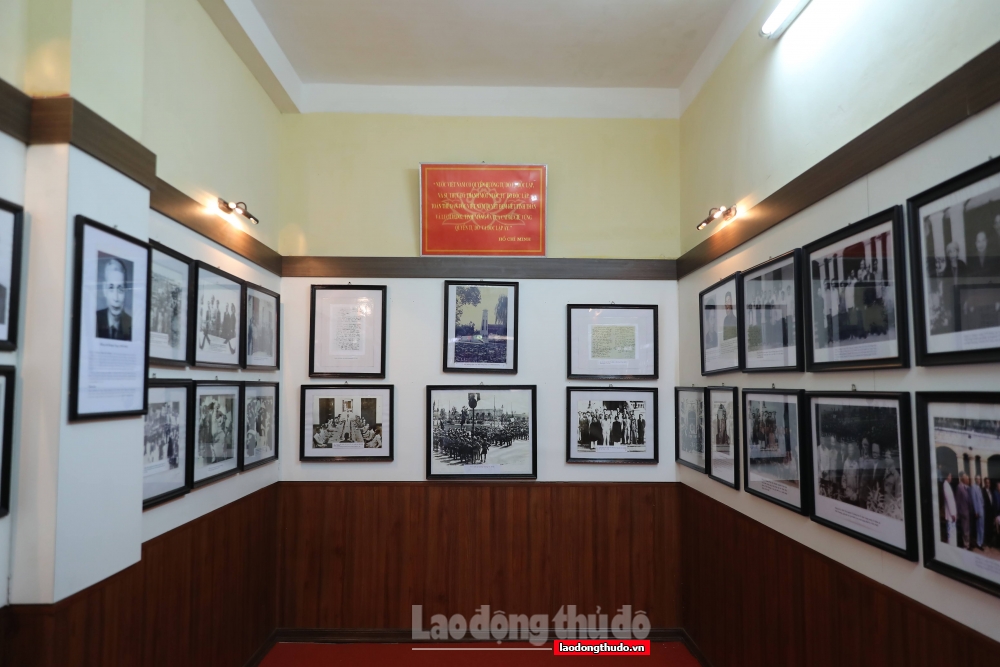 Nơi đầu tiên tại Thủ đô đón Bác trở về từ chiến khu Việt Bắc