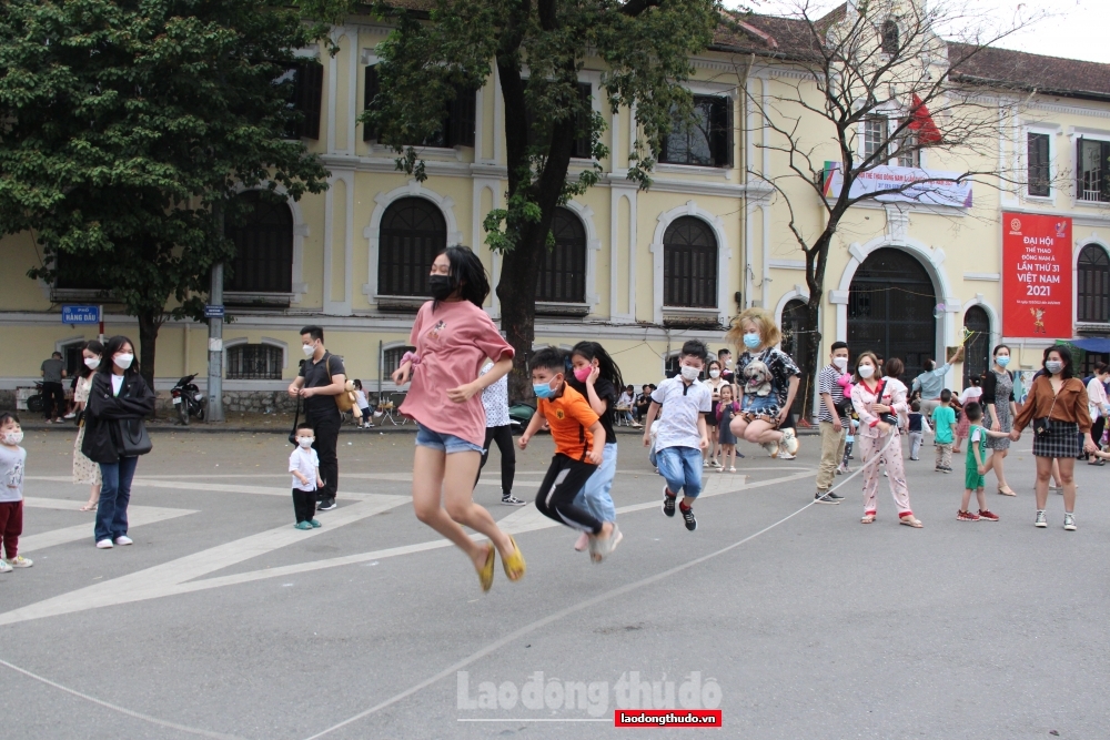 Kéo dài thời gian hoạt động các không gian đi bộ quận Hoàn Kiếm từ 1/9 đến 4/9